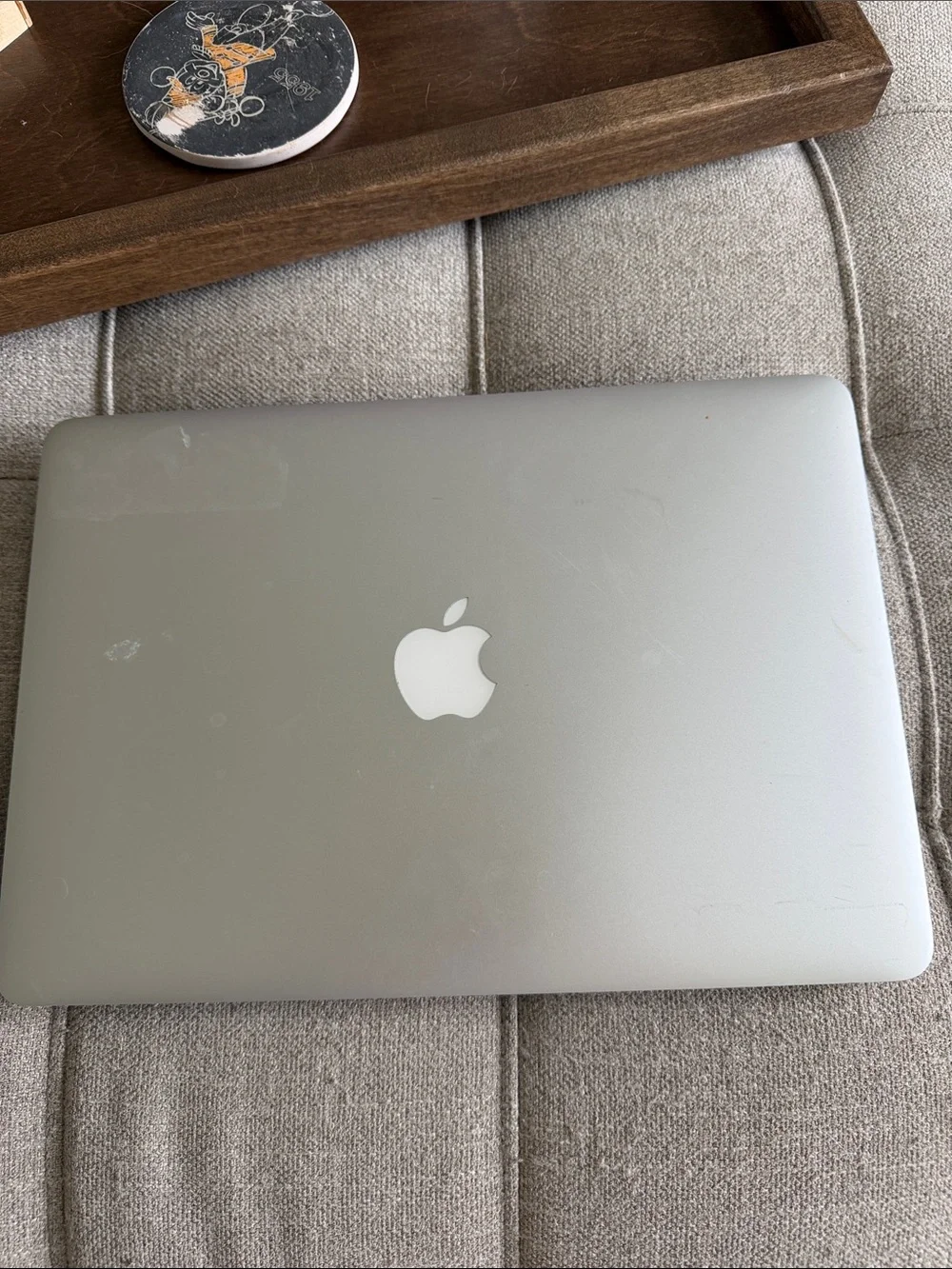 Apple Silver MacBook Air 2017 13”
